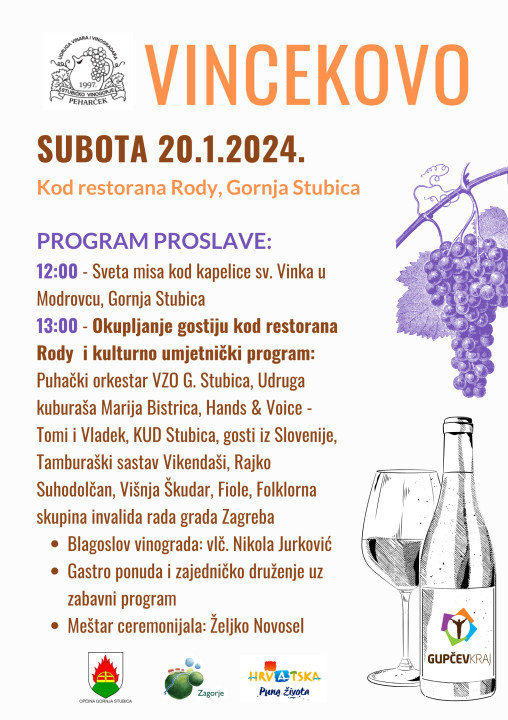 VINCEKOVO U GORNJOJ STUBICI
